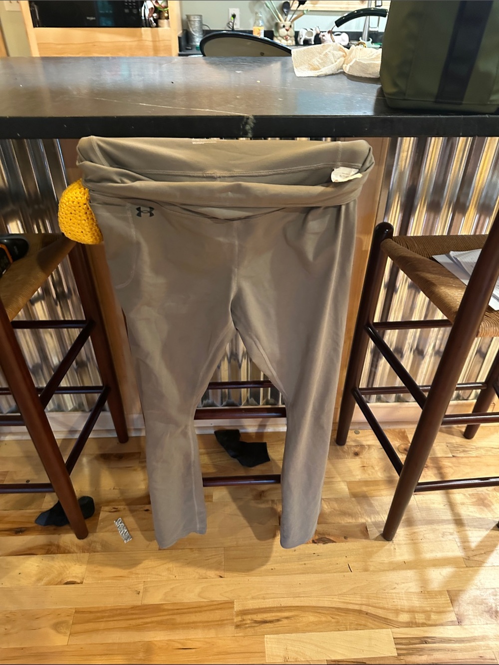 Under Armour Women's Gray Performance Leggings